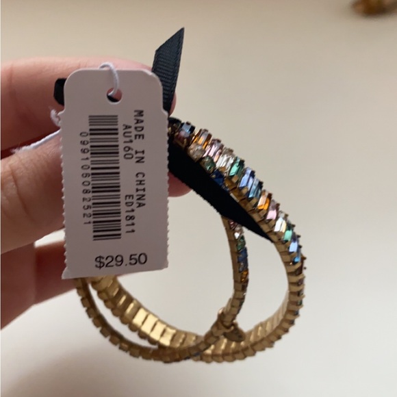 J Crew Beaded Crystal Bracelets - Picture 4 of 4